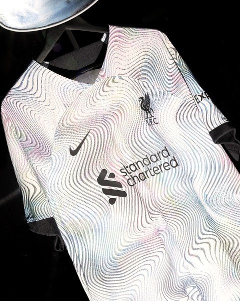 Liverpool Fodboldsæt Børn 2022-23 Udebanetrøje